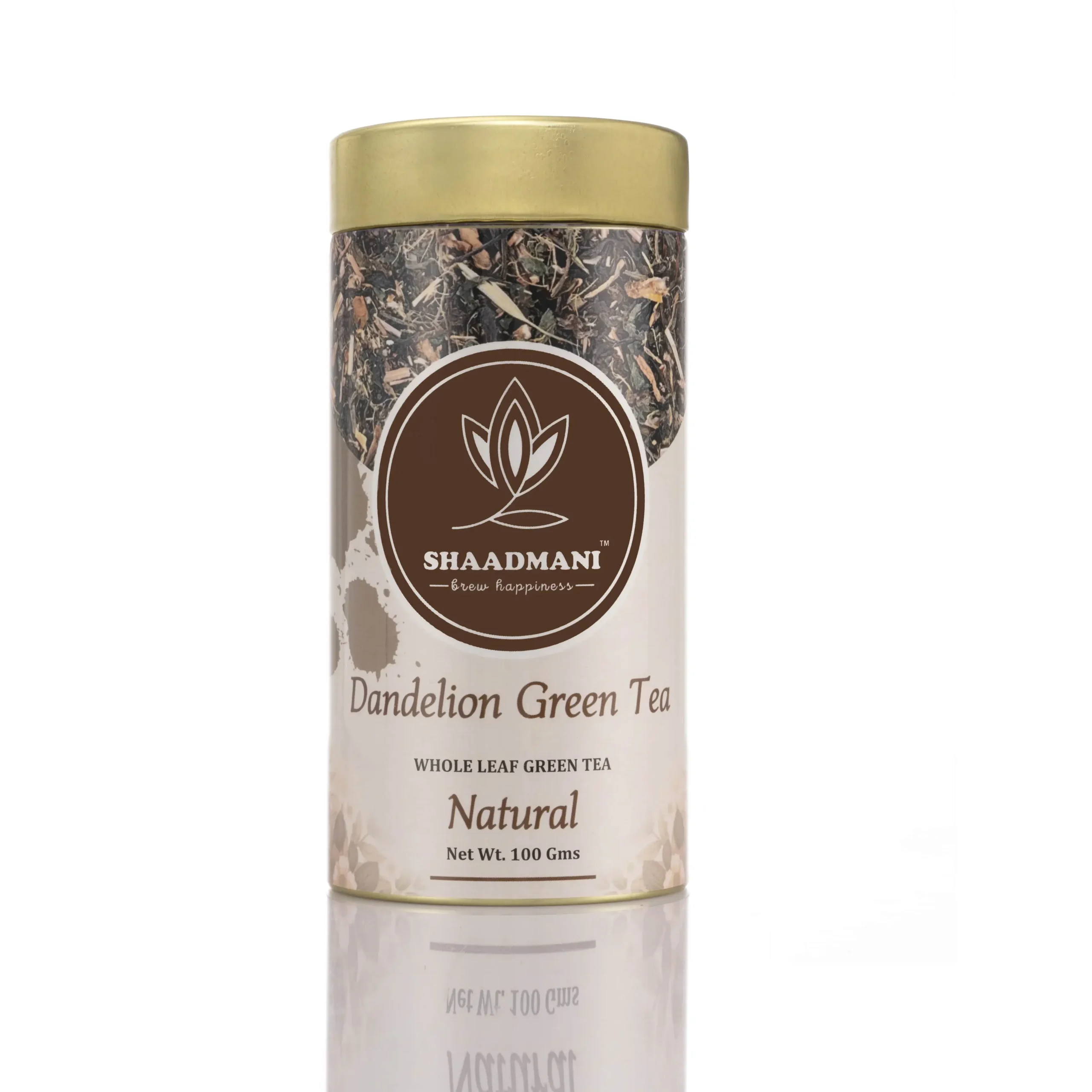 Dandelion Green Tea Aids Digestion