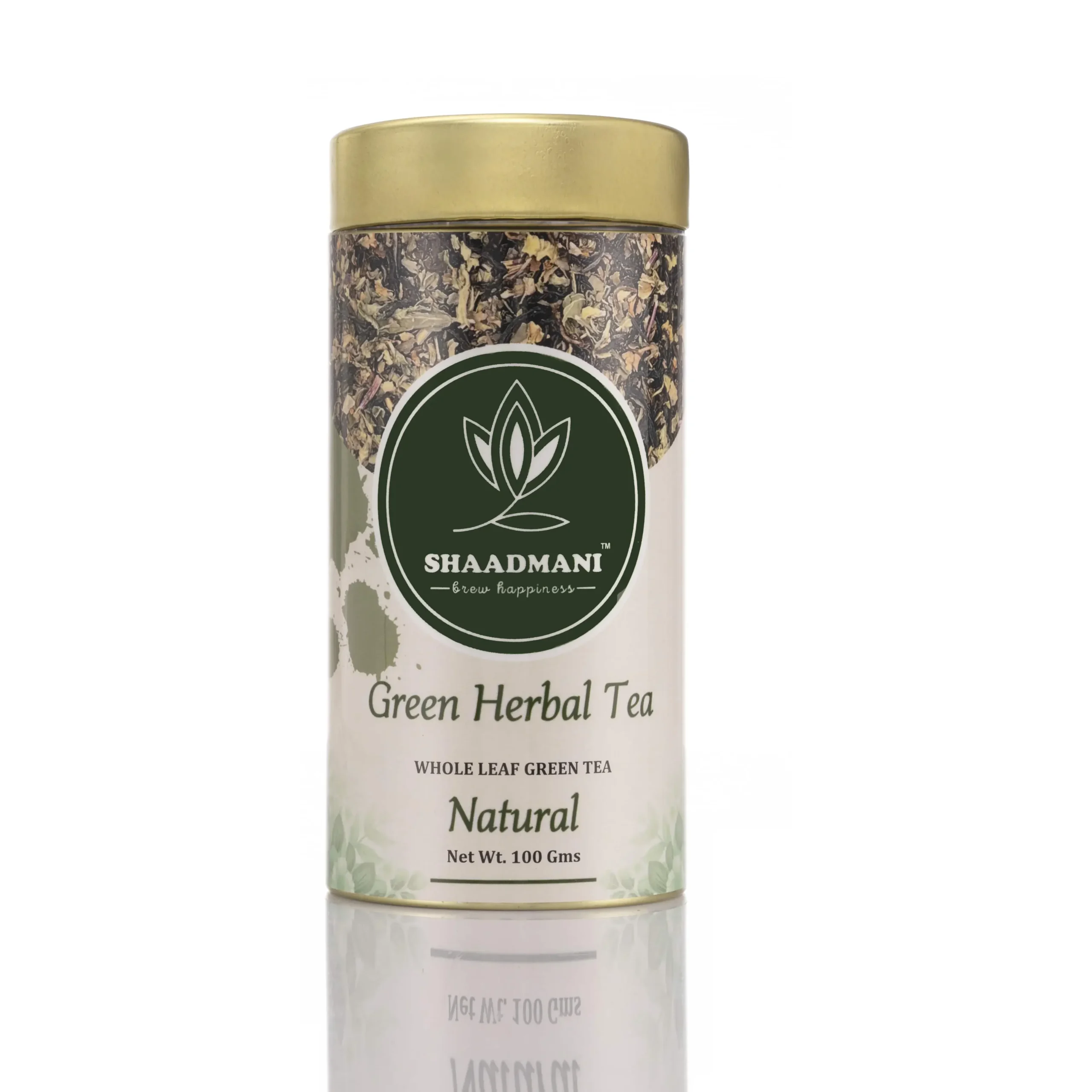 Green Herbal Tea Antioxidant