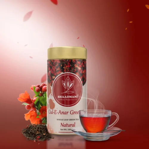 Gul-e-Anar Green Tea Anti Diabetic