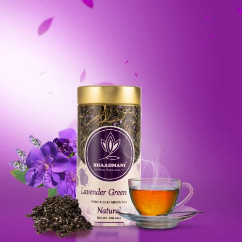 Lavender Green Tea Sleep Better