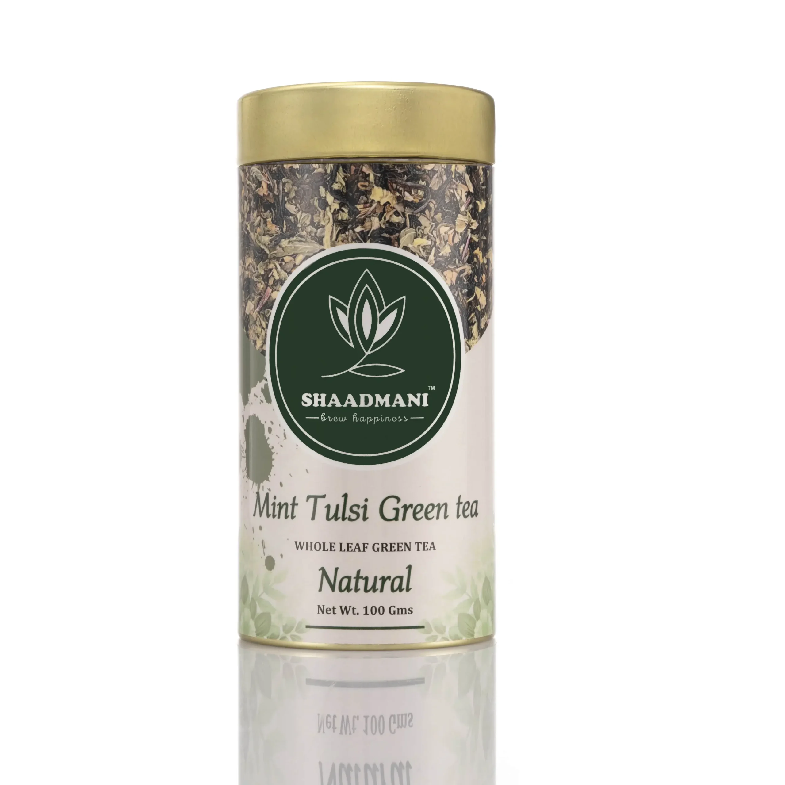 Mint Tulsi Green Tea Rejuvenating