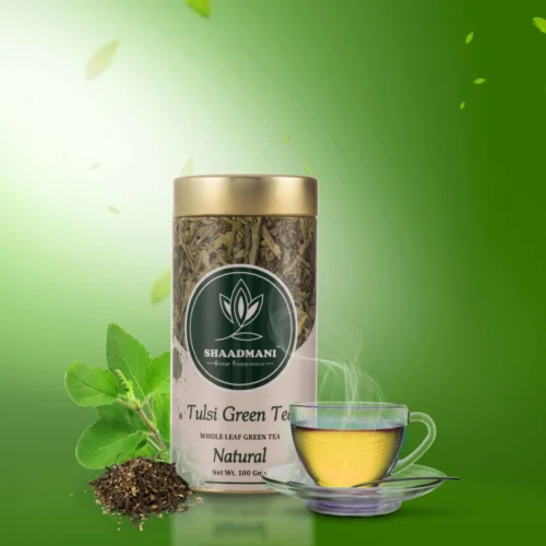 Tulsi Green Tea Boosts Metabolism