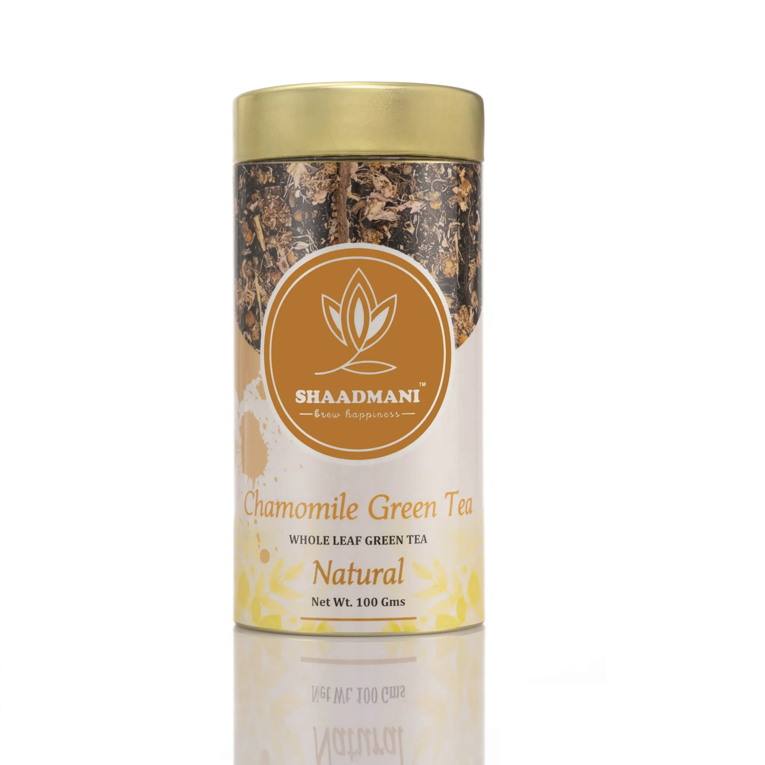 Chamomile Green Tea Improves Gut Health